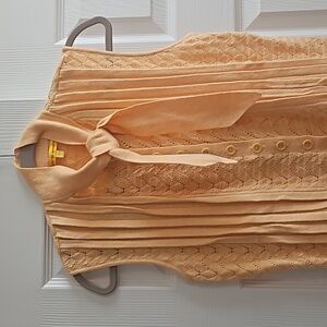 Catherine Maladrino Knit Vest